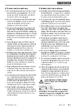 Предварительный просмотр 9 страницы Parkside PSSA 20-Li A1 Original Instructions Manual