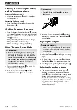 Предварительный просмотр 12 страницы Parkside PSSA 20-Li A1 Original Instructions Manual