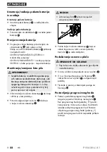 Предварительный просмотр 26 страницы Parkside PSSA 20-Li A1 Original Instructions Manual