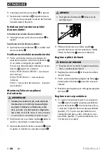 Предварительный просмотр 54 страницы Parkside PSSA 20-Li A1 Original Instructions Manual