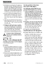 Предварительный просмотр 98 страницы Parkside PSSA 20-Li A1 Original Instructions Manual