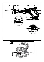 Предварительный просмотр 3 страницы Parkside PSSA 20-Li A1 Translation Of The Original Instructions