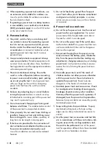 Предварительный просмотр 8 страницы Parkside PSSA 20-Li A1 Translation Of The Original Instructions