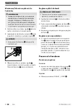 Предварительный просмотр 54 страницы Parkside PSSA 20-Li A1 Translation Of The Original Instructions