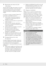 Предварительный просмотр 53 страницы Parkside PSSAP 20-Li B2 Operation And Safety Notes