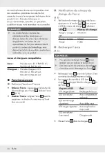 Предварительный просмотр 55 страницы Parkside PSSAP 20-Li B2 Operation And Safety Notes