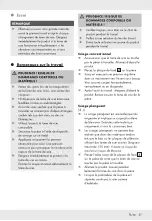 Предварительный просмотр 58 страницы Parkside PSSAP 20-Li B2 Operation And Safety Notes