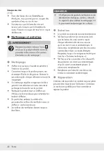 Предварительный просмотр 59 страницы Parkside PSSAP 20-Li B2 Operation And Safety Notes