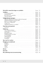 Предварительный просмотр 63 страницы Parkside PSSAP 20-Li B2 Operation And Safety Notes