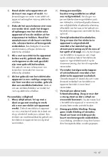 Предварительный просмотр 68 страницы Parkside PSSAP 20-Li B2 Operation And Safety Notes