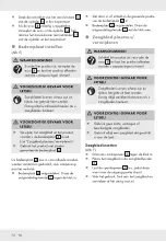 Предварительный просмотр 75 страницы Parkside PSSAP 20-Li B2 Operation And Safety Notes