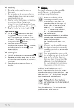 Предварительный просмотр 79 страницы Parkside PSSAP 20-Li B2 Operation And Safety Notes