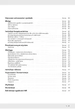 Предварительный просмотр 82 страницы Parkside PSSAP 20-Li B2 Operation And Safety Notes