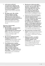 Предварительный просмотр 88 страницы Parkside PSSAP 20-Li B2 Operation And Safety Notes