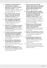 Предварительный просмотр 90 страницы Parkside PSSAP 20-Li B2 Operation And Safety Notes