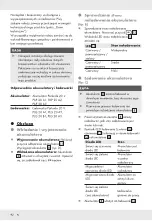 Предварительный просмотр 93 страницы Parkside PSSAP 20-Li B2 Operation And Safety Notes