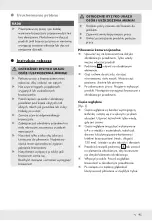 Предварительный просмотр 96 страницы Parkside PSSAP 20-Li B2 Operation And Safety Notes