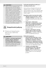 Предварительный просмотр 105 страницы Parkside PSSAP 20-Li B2 Operation And Safety Notes