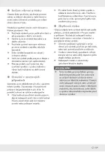 Предварительный просмотр 110 страницы Parkside PSSAP 20-Li B2 Operation And Safety Notes