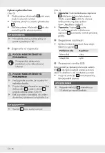 Предварительный просмотр 133 страницы Parkside PSSAP 20-Li B2 Operation And Safety Notes