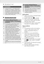 Предварительный просмотр 134 страницы Parkside PSSAP 20-Li B2 Operation And Safety Notes