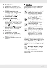 Предварительный просмотр 136 страницы Parkside PSSAP 20-Li B2 Operation And Safety Notes