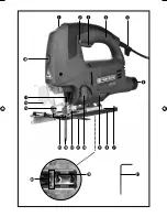 Preview for 3 page of Parkside PSTD 800 A1 Operation Manual