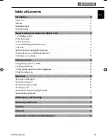 Предварительный просмотр 5 страницы Parkside PSTD 800 A1 Operation Manual