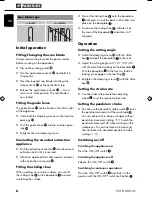 Предварительный просмотр 10 страницы Parkside PSTD 800 A1 Operation Manual