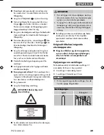 Preview for 33 page of Parkside PSTD 800 A1 Original Operation Manual