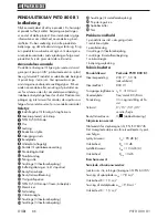 Preview for 16 page of Parkside PSTD 800 B1 Translation Of The Original Instructions