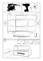 Preview for 4 page of Parkside PSTD 800 B2 Manual