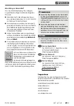 Preview for 63 page of Parkside PSTD 800 B2 Manual