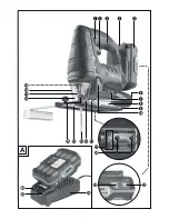 Preview for 3 page of Parkside PSTDA 20-Li A1 Original Instructions Manual