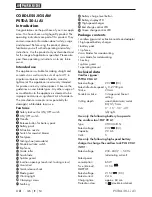 Preview for 6 page of Parkside PSTDA 20-Li A1 Original Instructions Manual