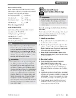 Preview for 7 page of Parkside PSTDA 20-Li A1 Original Instructions Manual