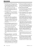 Preview for 8 page of Parkside PSTDA 20-Li A1 Original Instructions Manual