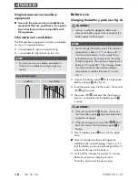 Preview for 10 page of Parkside PSTDA 20-Li A1 Original Instructions Manual