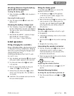 Preview for 11 page of Parkside PSTDA 20-Li A1 Original Instructions Manual