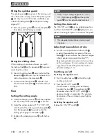 Preview for 12 page of Parkside PSTDA 20-Li A1 Original Instructions Manual