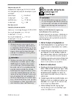 Preview for 19 page of Parkside PSTDA 20-Li A1 Original Instructions Manual