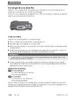 Preview for 56 page of Parkside PSTDA 20-Li A1 Original Instructions Manual