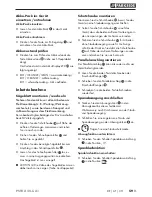 Preview for 63 page of Parkside PSTDA 20-Li A1 Original Instructions Manual