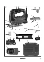 Preview for 3 page of Parkside PSTDA 20-LI B3 Instructions Manual