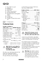 Preview for 6 page of Parkside PSTDA 20-LI B3 Instructions Manual