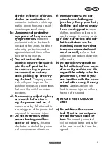 Preview for 9 page of Parkside PSTDA 20-LI B3 Instructions Manual