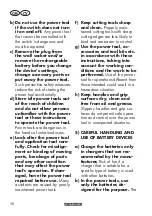 Preview for 10 page of Parkside PSTDA 20-LI B3 Instructions Manual