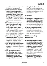 Preview for 11 page of Parkside PSTDA 20-LI B3 Instructions Manual