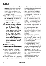 Preview for 12 page of Parkside PSTDA 20-LI B3 Instructions Manual