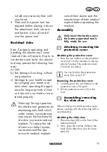 Preview for 13 page of Parkside PSTDA 20-LI B3 Instructions Manual